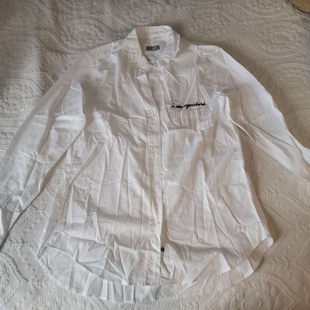 Bold - The Hero Button Up
